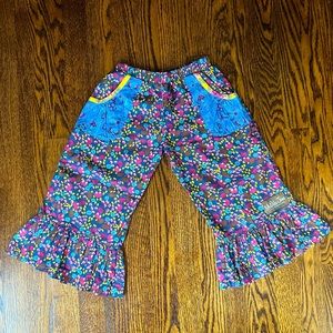 Matilda Jane Girls Ruffle Pants, Size 4